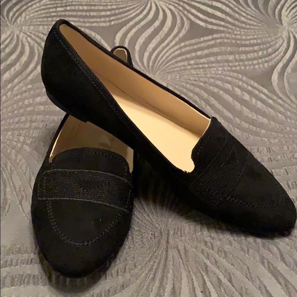 Nine West suede loafer